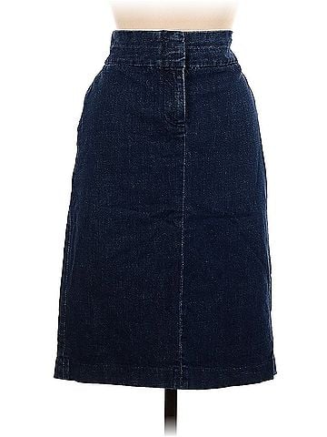 J.Crew J.Crew Denim Skirt (view 1)