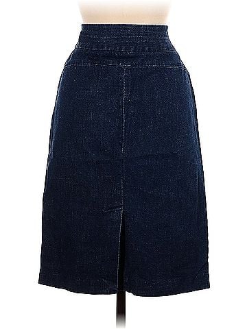J.Crew J.Crew Denim Skirt (view 2)