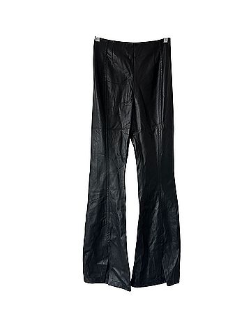 Free People Real deal slit vegan  OB1379466 Leather Pants (view 1)