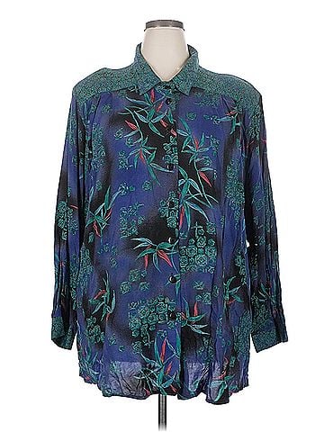 Maggie Barnes Maggie Barnes Long Sleeve Blouse (view 1)