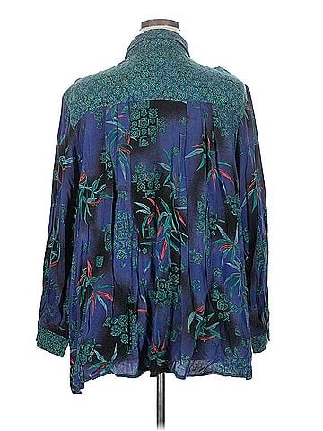 Maggie Barnes Maggie Barnes Long Sleeve Blouse (view 2)