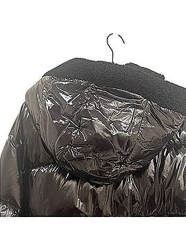 Calvin Klein Highshine Hooded Puffer Jacket Jacket (view 2)