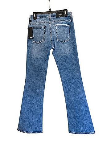 7 For All Mankind Tailorless Bootcut Jeans (view 2)