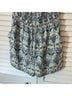 Tory Burch 100% Silk Floral Multi Color Romper Size XS - photo 4