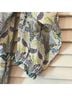 Tory Burch 100% Silk Floral Multi Color Romper Size XS - photo 6