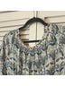 Tory Burch 100% Silk Floral Multi Color Romper Size XS - photo 8