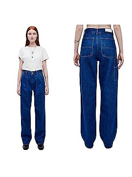 RE/DONE Utility Loose Straight-Leg Jeans (view 2)