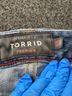 Torrid Blue Torrid Jeans Size 10 - photo 6
