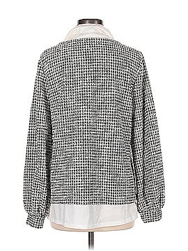 Karl Lagerfeld Paris Karl Lagerfeld Paris Long Sleeve Blouse (view 2)