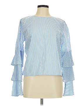 Sunday in Brooklyn Sunday In Brooklyn Long Sleeve Blouse (view 1)