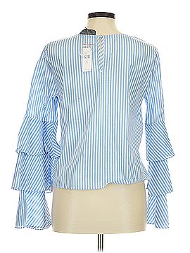 Sunday in Brooklyn Sunday In Brooklyn Long Sleeve Blouse (view 2)