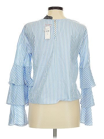 Sunday in Brooklyn Sunday In Brooklyn Long Sleeve Blouse (view 2)