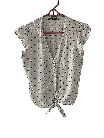 Bershka Short Sleeve Blouse (view 1)