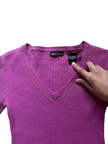 Moda International Pullover Sweater (view 2)