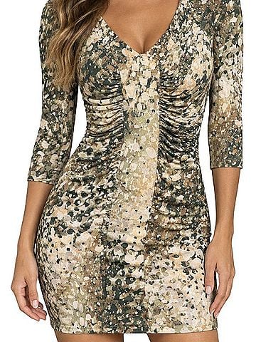 Boston Proper Cocktail Dress (view 2)