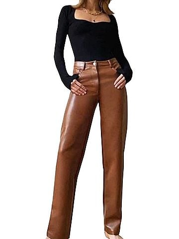 Wilfred Melina Faux Leather Pants (view 2)