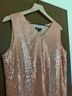 Versona Solid Pink Sleeveless Blouse Size M - photo 5