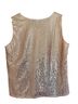 Versona Solid Pink Sleeveless Blouse Size M - photo 2