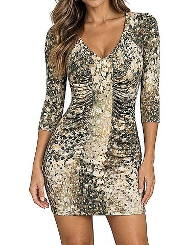 Boston Proper Cocktail Dress (view 1)