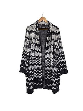Liverpool Los Angeles Wavy Stripe Cardigan (view 1)