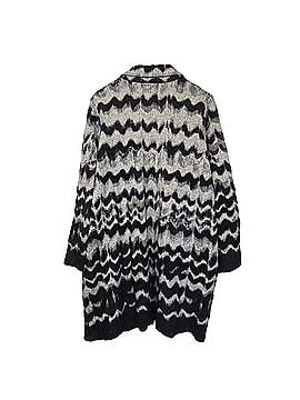 Liverpool Los Angeles Wavy Stripe Cardigan (view 2)