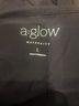 a:glow Black Short Sleeve Blouse Size L - photo 3