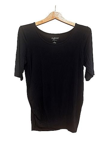 a:glow Short Sleeve Blouse (view 1)