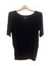 a:glow Black Short Sleeve Blouse Size L - photo 1