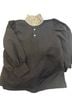 Entro Black Blouse Size S - photo 2