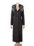 emerald 100% Wool Black Gray Coat Size S - photo 1