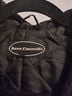emerald 100% Wool Black Gray Coat Size S - photo 5