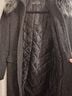 emerald 100% Wool Black Gray Coat Size S - photo 4