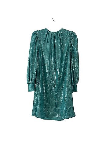 Alice + Olivia Paulette Sequin Cocktail Dress (view 2)