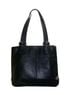 Coach 100% Leather Black Leather Tote One size - photo 2