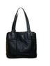 Coach 100% Leather Black Leather Tote One size - photo 1