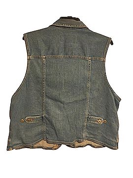 American Eagle Outfitters Denim Vest (view 2)