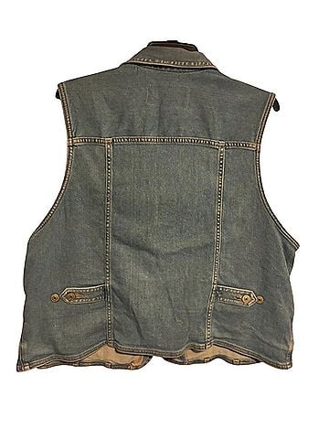American Eagle Outfitters Denim Vest (view 2)