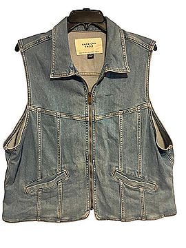 American Eagle Outfitters Denim Vest (view 1)