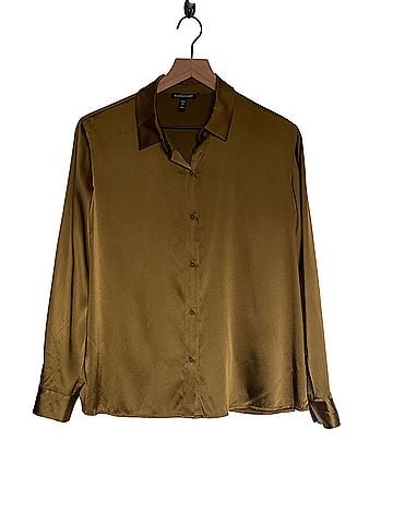 Eileen Fisher Eileen Fisher Long Sleeve Button-Down Shirt (view 1)