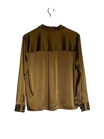 Eileen Fisher Eileen Fisher Long Sleeve Button-Down Shirt (view 2)
