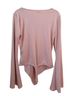 Free People Pink Bodysuit Size L - photo 2