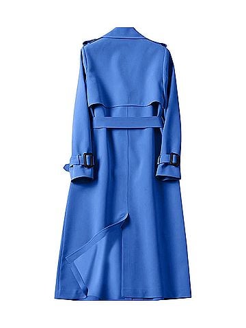 Amazon Basics Trenchcoat (view 2)