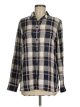 Madewell Madewell Long Sleeve Button Down Shirt (view 1)