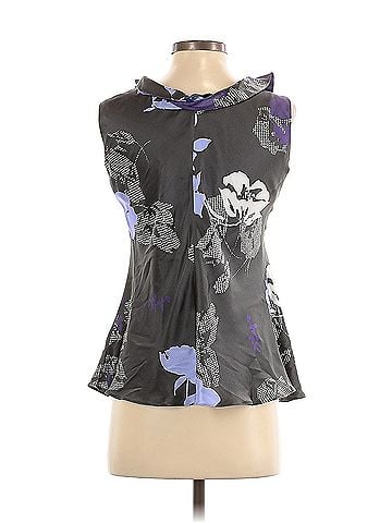 Armani Collezioni Armani Collezioni Sleeveless Blouse (view 2)