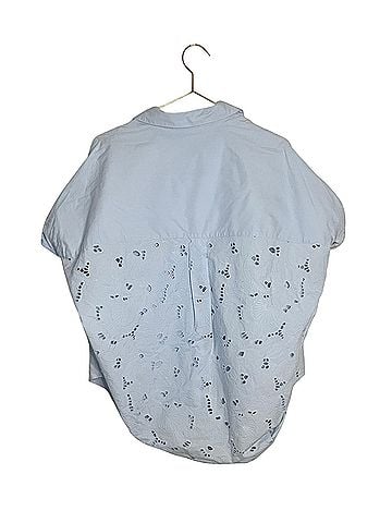 French Connection Short Sleeve Blouse (view 2)