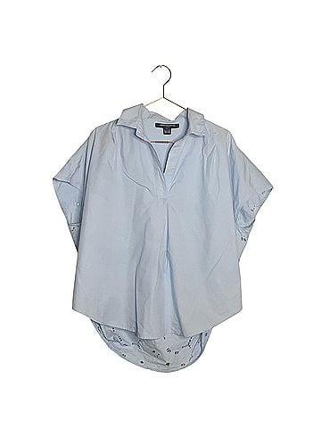 French Connection Short Sleeve Blouse (view 1)