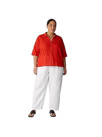 Eileen Fisher Short Sleeve T-Shirt (view 1)