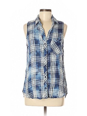 Bella Dahl Bella Dahl Sleeveless Button Down Shirt (view 1)