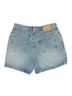 Gap 100% Cotton Blue Denim Shorts Size 12 - photo 2