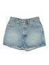 Gap 100% Cotton Blue Denim Shorts Size 12 - photo 1